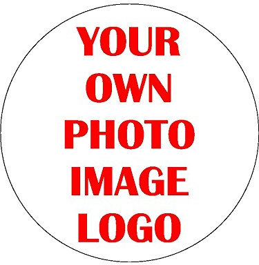 7.5 Your Own Image Photo Logo Personalised PREMIUM RICE PAPER Edible Cake Topper