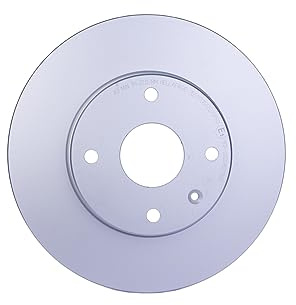 HELLA 8DD 355 117-061 Bremsscheibe - 55273PRO - beschichtet - 278mm - 24mm - Innenbelüftet - für u.a. CHEVROLET / DAEWOO / SUZUKI