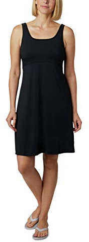 Columbia Women's Freezer III Dress,Black,2X, Black, 2X