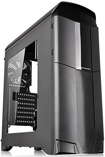 Thermaltake Versa N24 PC-Gehäuse, ATX, Schwarz schwarz