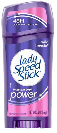 Lady Speed Stick Invisible Dry Deodorant Wild Freesia for Mennen 65 g Deodorant Stick for Women