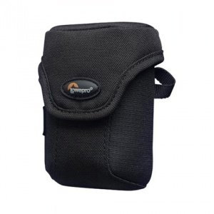 Lowepro Altus 10 Small Camera Pouch ideal for Canon Ixus 80,Ixus 85, Ixus 95, Ixus 100, Ixus 105, Sony Cybershot, Samsung ES15, Fuji J30 - black