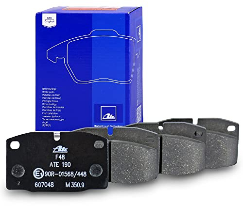 ATE 13.0460-7048.2 Bremsbelagsatz, Scheibenbremse | Kompatibel mit: OPEL ASCONA B, ASCONA C, ASCONA C CC, CORSA A CC, CORSA A Kasten/Schrägheck, CORSA A TR, KADETT D, KADETT D