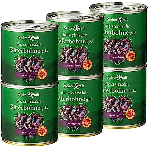 Steirische Käferbohnen g.U. genussfertig (6 x 425 ml)