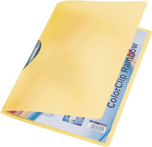 ESSELTE LEITZ GMBH & COKG Klemmmappe Colorclip A4 gelb