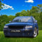 JOM 3BG853653OE Kühlergril, Sportgrill, ohne Emblem, schwarz