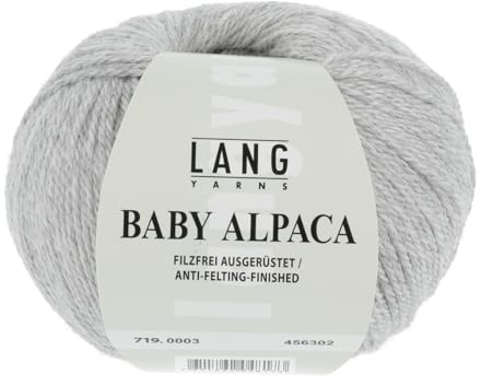 Baby Alpaca 0003 silber