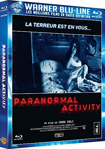 Paranormal activity [Blu-ray] [FR Import]