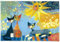 Fridolin 18861 Brillenputztuch Rosina Wachtmeister - Dolce Vita, Mikrofaser, 18 x 12.5 cm