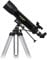 Omegon Teleskop AC 102/660 AZ-3 | Weitfeld-Refraktor-Teleskop | 102mm Öffnung | 660mm Brennweite | Einfache Bedienung | Perfekt für Mond- und Sternbeobachtung