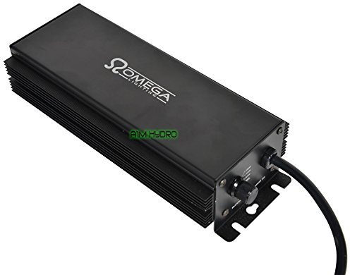 Omega 600W Watt Digital Dimmable Super Lumens Ballast For Grow Light Hydroponics