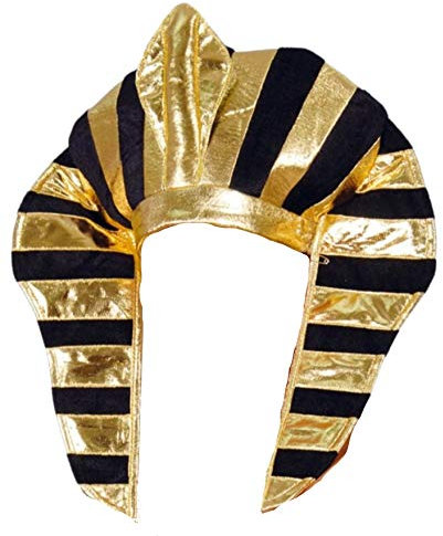 FIESTAS GUIRCA GUI13300 - Pharaonen Kopfschmuck aus Stoff
