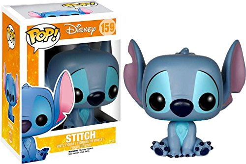 Funko POP! Disney: Stitch Seated - Lilo And Stitch - Figuras Miniaturas Coleccionables Para Exhibición - Idea De Regalo - Mercancía Oficial - Juguetes Para Niños Y Adultos - Fans De Movies