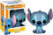 Funko Pop! Disney: Stitch Seated - Disney: Lilo & Stitch - Figura in Vinile da Collezione - Idea Regalo - Merchandising Ufficiale - Giocattoli per Bambini e Adulti - Movies Fans