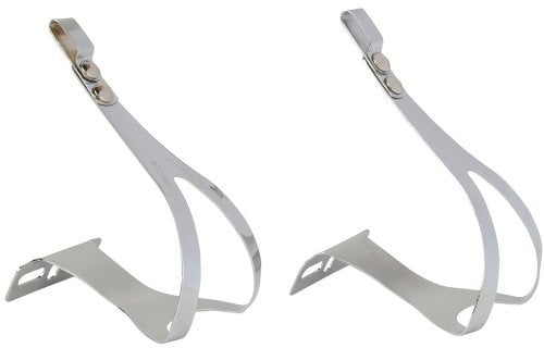Zefal Pedalhaken Paar Christophe Metall Gr.S/M > EU Gr.42 US Gr.9 Fahrrad Pedale