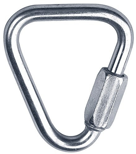 Peguet Stahl Schraubkettenglied Maillon Delta 12 mm