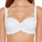 Susa Damen Wiesn-Zauber 8033 Balconette Dirndl-BH, weiß, 95A