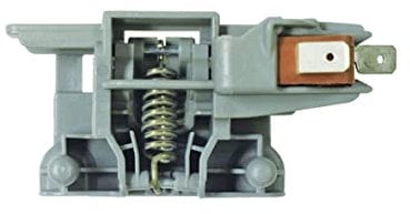 Serratura per porta, microinterruttore per lavastoviglie, alternativa Indesit Ariston C00195887 anche Creda Hotpoint Scholtès Whirlpool 482000023013 per lv fdw di idl ll cisli lvr idf dgv