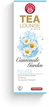 TEEKANNE TEALOUNGE System Camomile Garden No. 613, 6er Pack (6 x 22 g)