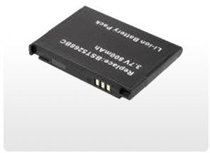 Qualitätsakku - Akku für Samsung SGH-D900i - 800mAh - 3,7V - Li-Ion