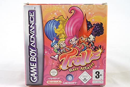 Trollz: Hair Affair! Trollz: Hair Affair! (Nintendo Game Boy Advance) GBA Spiel in OVP - SEHR GUT