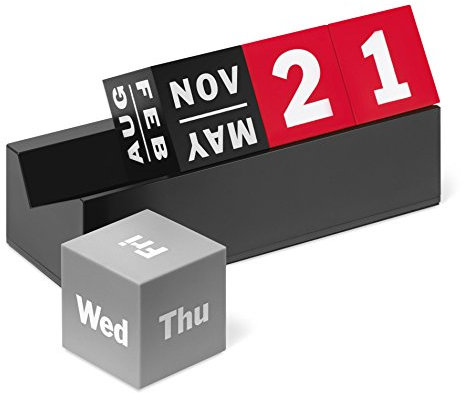 Ewiger Kalender Cubes