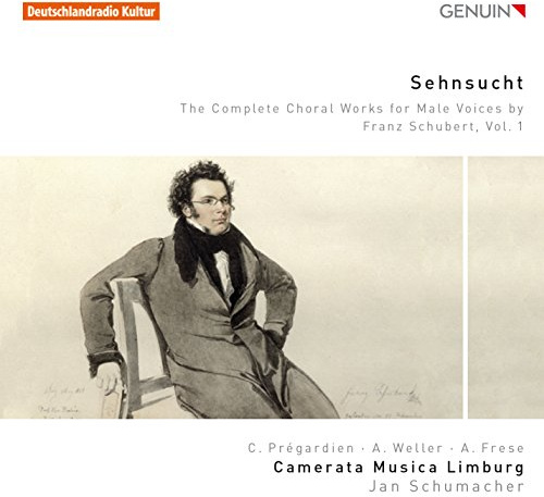 Sehnsucht - the Complete Works for Male Voices 1