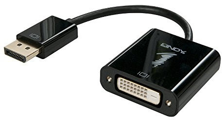 LINDY Adaptateur DisplayPort vers DVI-D, Actif