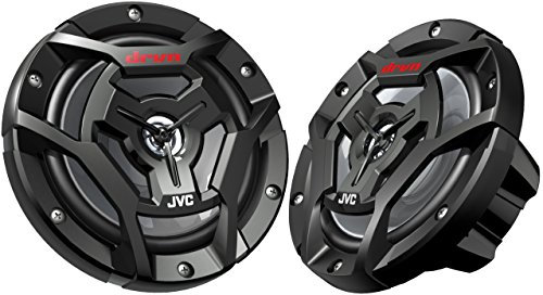 JVC CS-DR6200M - Altoparlante marino a 2 vie, 16,5 cm, colore: Nero