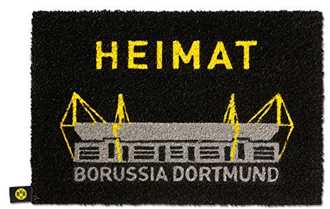 Borussia Dortmund BVB-Fußmatte aus Kokosfaser
