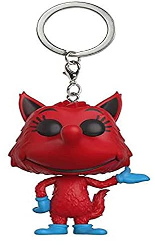 Funko 599386031 Porte-clés Fox in Socks