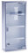 Zeller 18112 Medizinschrank, Edelstahl / 27 x 12 x 57 cm, rechteckig