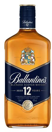 BALLANTINE'S 12 ans Whisky Ecossais - 40%, 70cl