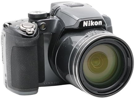 Nikon COOLPIX P510 Compact Digital Camera - Gunmetal (16.1MP, 42x Optical Zoom) 3 inch LCD