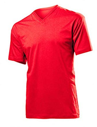 Stedman Apparel Herren Classic-t V-neck/St2300 T-Shirt