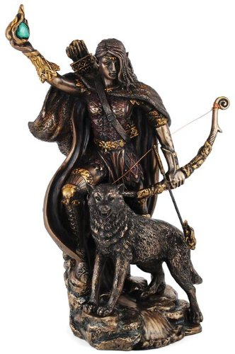 Pacific Trading SKADI Statue Noris Göttin der Winter