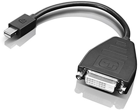 Lenovo Mini-DISPLAYPORT ZU Single-Link-DVI-Adapter 20 CM