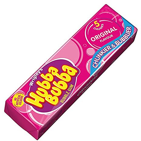 Hubba Bubba Original (Pack of 5)