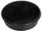 FRANKEN Magnete Rund, 10 Stück, Hochwertige Haftmagnete für Büro, Haushalt, Werkstatt, ideal für Whiteboards, Kühlschrank, Plantafeln oder Schaukästen, 32 mm, Schwarz, HM30 10