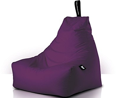 Extreme Lounging mighty b outdoor bean bag in berry