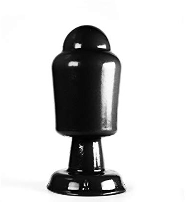 Zizi Plug Anal Magnus en Noir 14 à 5,8 cm