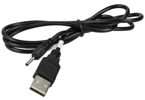 vhbw USB-Ladekabel kompatibel mit Odys Wintab 10, Xpress, Tablo Tablet - 100 cm Schwarz - Ersatz für LA-920