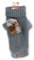 AFP All For Paws Fishermans Weave Grey Dog Pullover, Dog Sweater, Four (Small) (XXL)