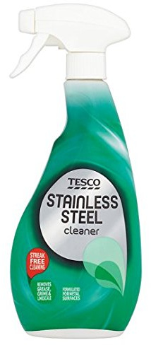 Tesco Edelstahl-Reiniger, 500 ml