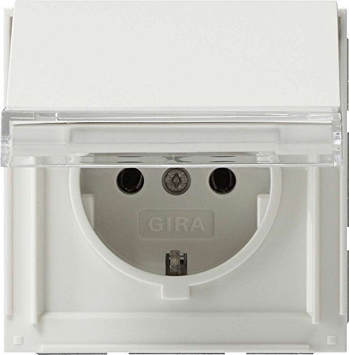 Gira Steckdose SCHUKO 041066 KD BSF TX_44 (WG UP) reinweiss