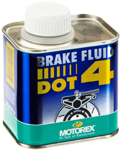 Motorex 82.100802 Brake Fluid DOT 4.0 0,25l