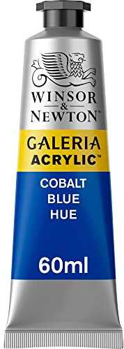 Winsor & Newton Colori Acrilici, Blu Di Cobalto Imitazione, 60 ml, Confezione Da 1