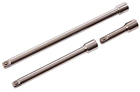 Amtech I3800 Short Extension Bar, 3/8-Inch, 3-Piece