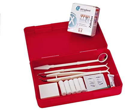 Relags Zahnapotheke Erste-Hilfe-Set, Rot, One Size