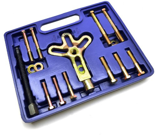 13 Piece Harmonic Balance Puller Gears Pulleys Removal Garage Car Van
